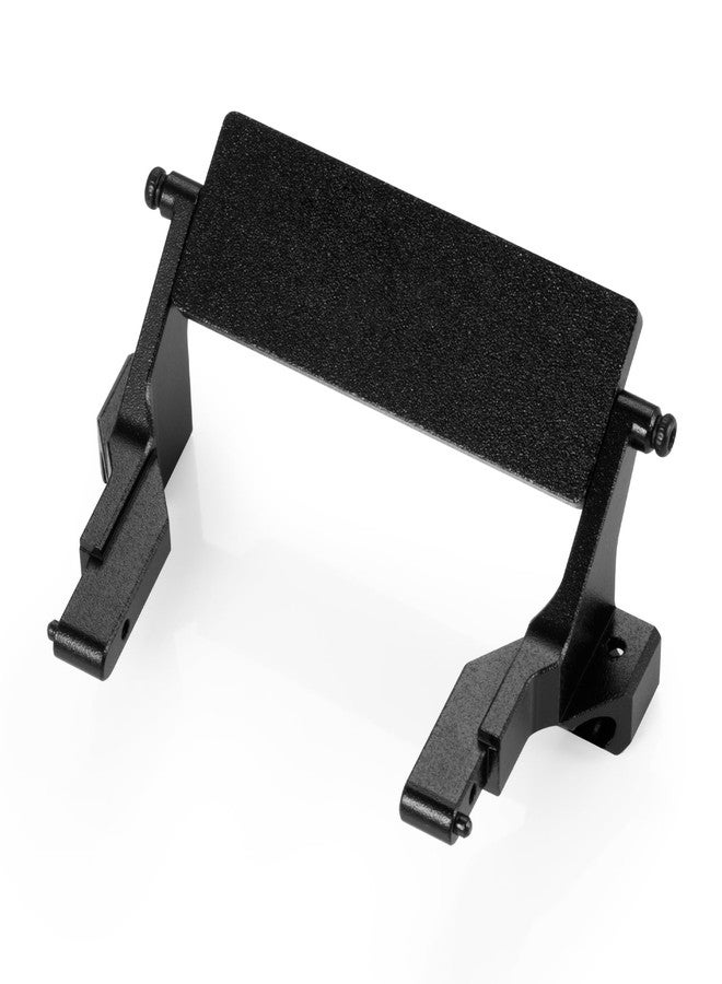 JGGZONE حامل هيكل خلفي من سبائك الألومنيوم من JGGZONE لسيارات التحكم عن بعد بمقياس 1/24 من نوع Axial SCX24 Base Camp Upgrade، 9 غرام/مجموعة، أسود - Image 5
